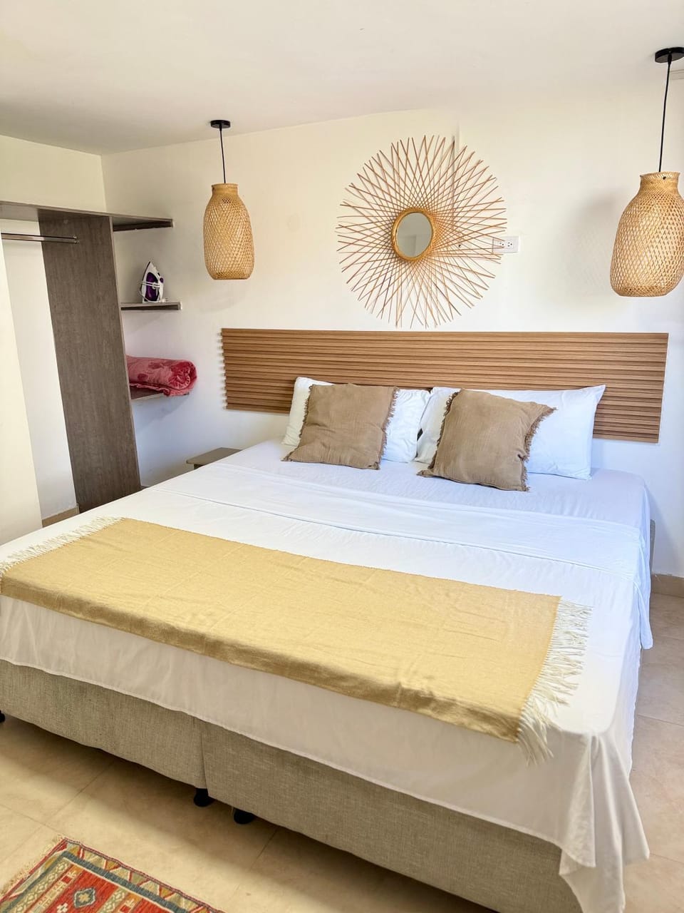Apartamento en el rodadero a una cuadra de la playa Apartment in Gaira