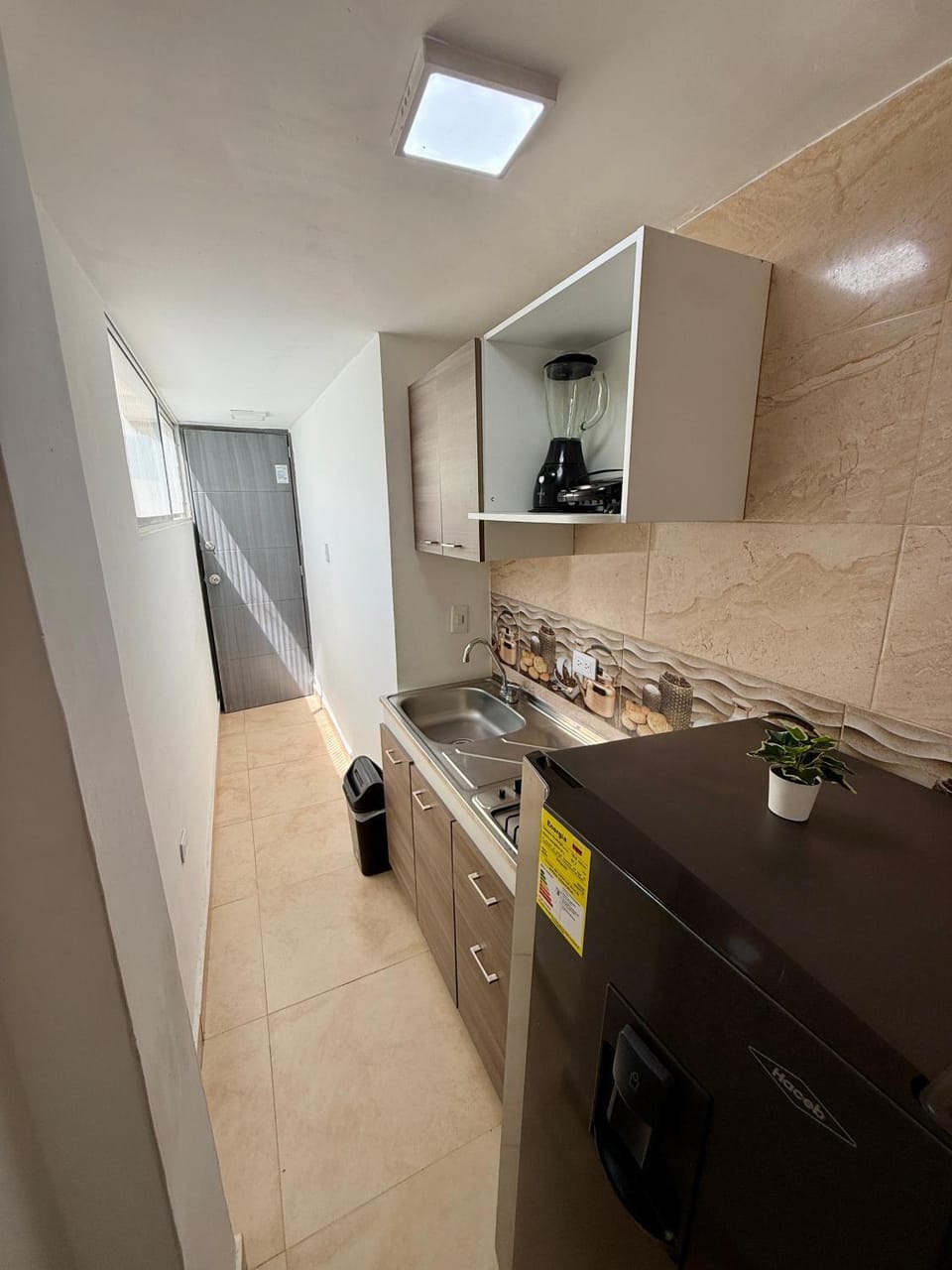 Apartamento en el rodadero a una cuadra de la playa Apartment in Gaira