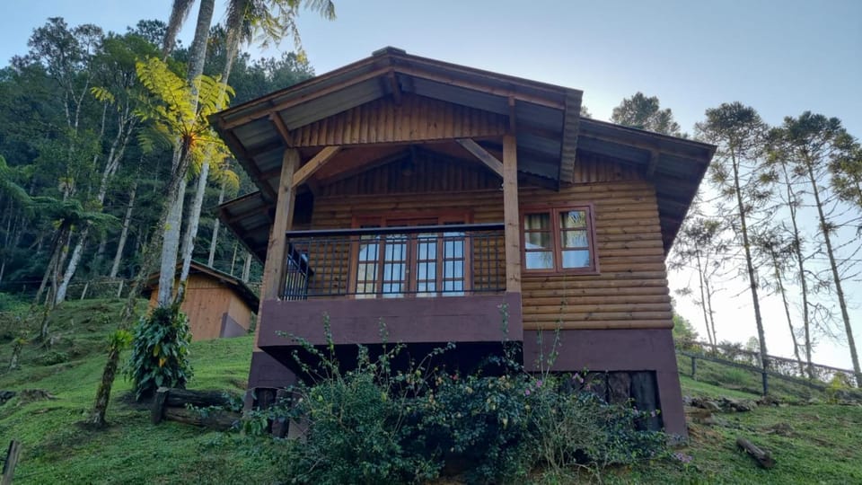 Chalé Cachoeira Nature lodge in Jaraguá do Sul