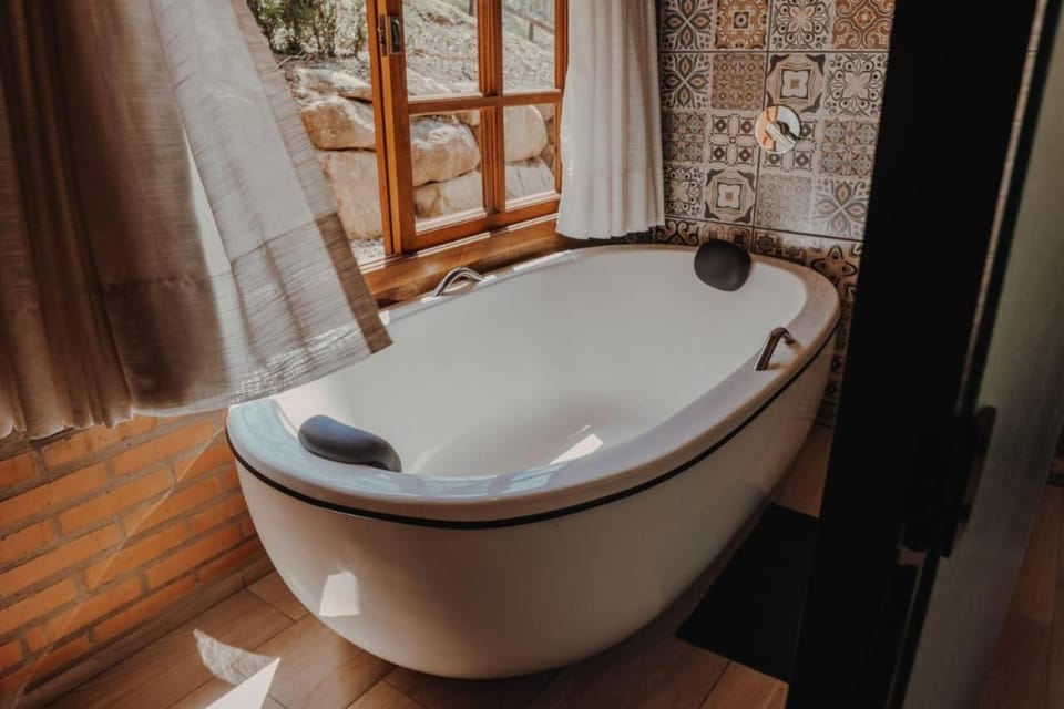 Chalé Cachoeira Nature lodge in Jaraguá do Sul
