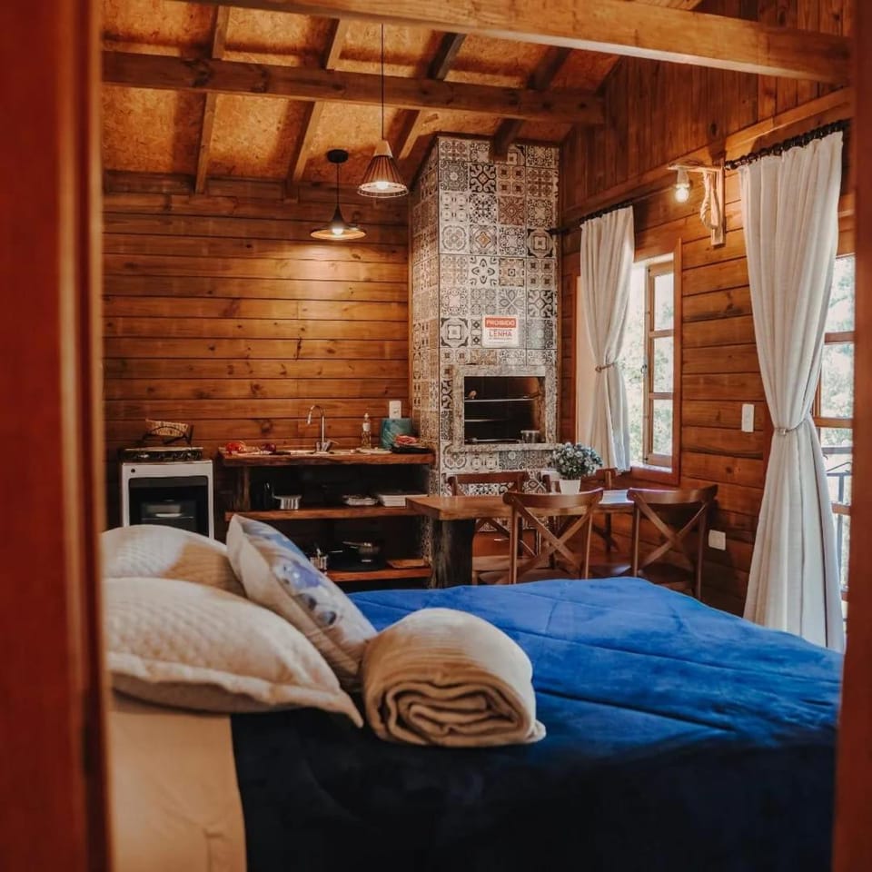 Chalé Cachoeira Nature lodge in Jaraguá do Sul