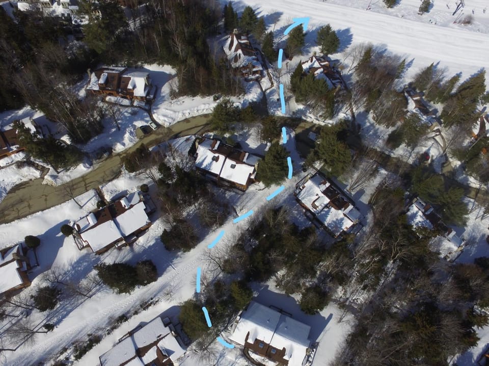 FC14 Slopeside Bretton Woods cottage with AC large patio and private yard Walk to slopes House in Carroll