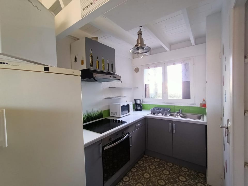 Coquet T3 familial à Cap Coudalère avec parking privatif - FR-1-799-51 Apartment in Le Barcarès