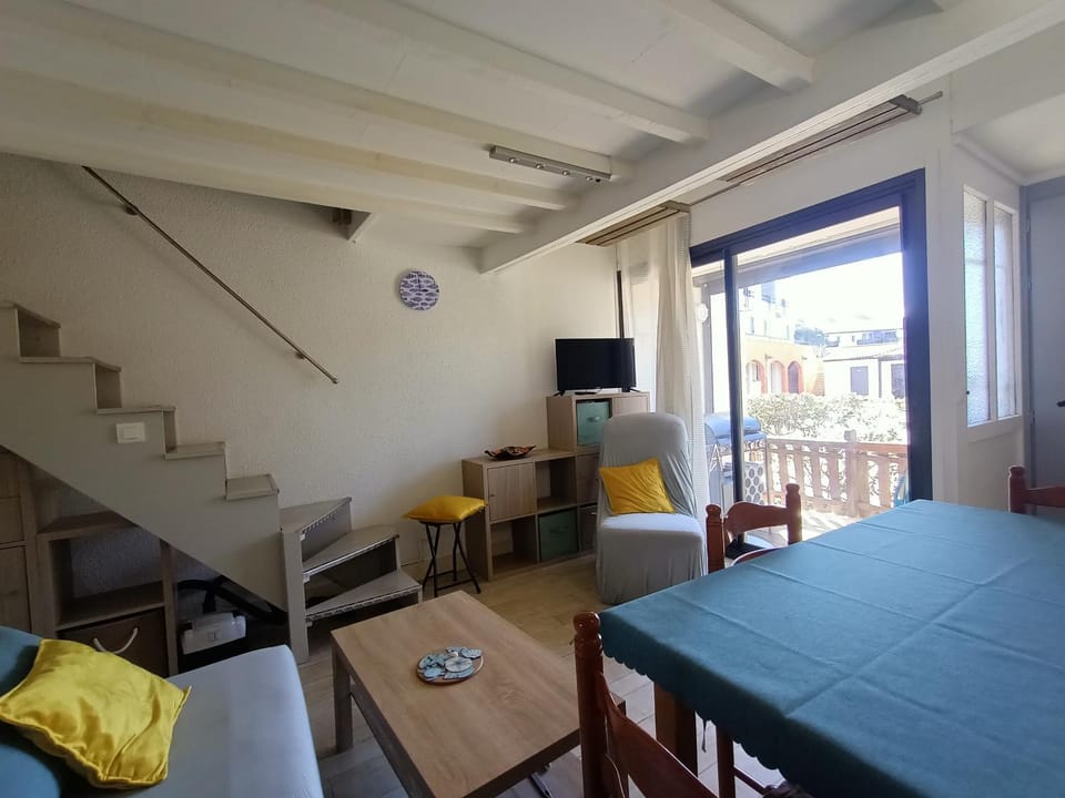 Coquet T3 familial à Cap Coudalère avec parking privatif - FR-1-799-51 Apartment in Le Barcarès