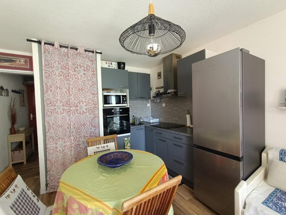 Coquet T2 climatisé - Idéal vacances à Cap Coudalère - FR-1-799-52 Apartment in Le Barcarès