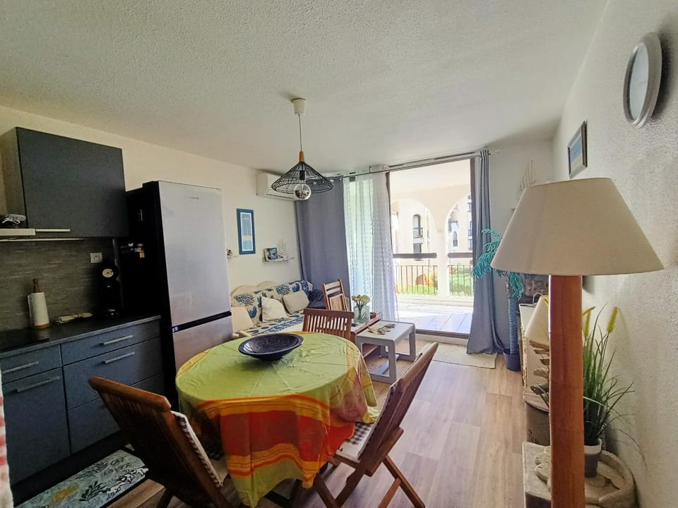 Coquet T2 climatisé - Idéal vacances à Cap Coudalère - FR-1-799-52 Apartment in Le Barcarès