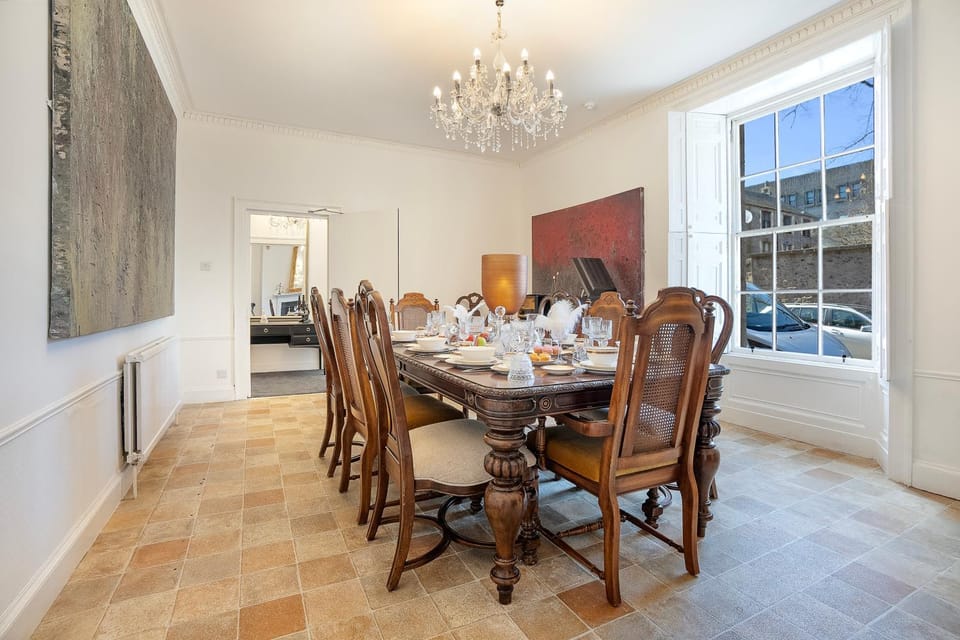 Silver Street Townhouse - Grampian Lettings House in Aberdeen