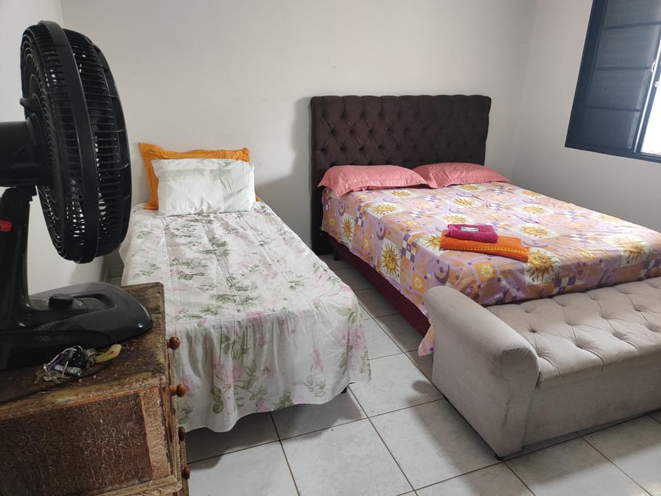 Suite tripla Pousada Canto dos Pássaros Vacation rental in State of Paraná