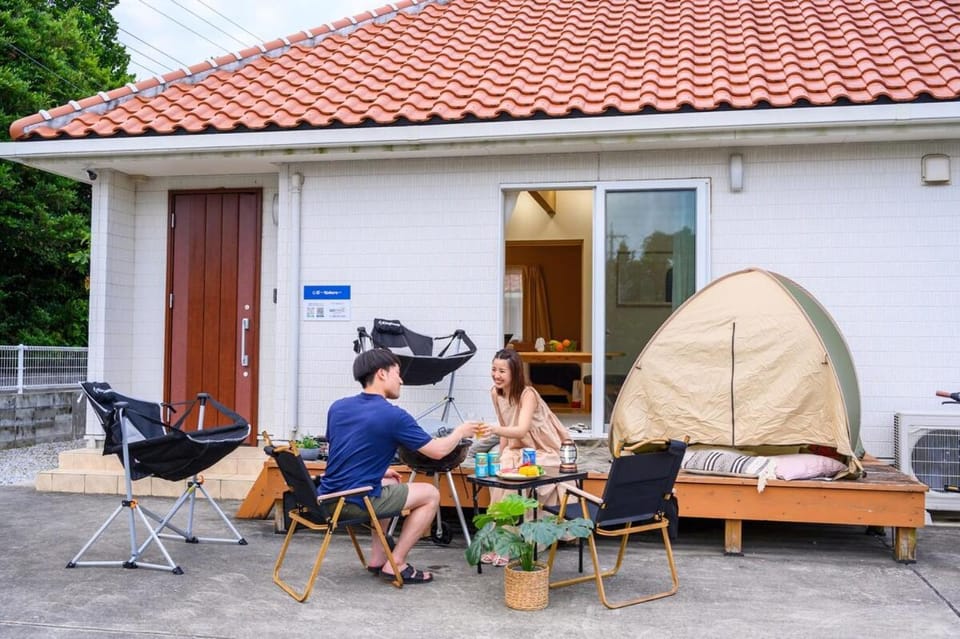 心邸 kukuru Villa in Okinawa Prefecture