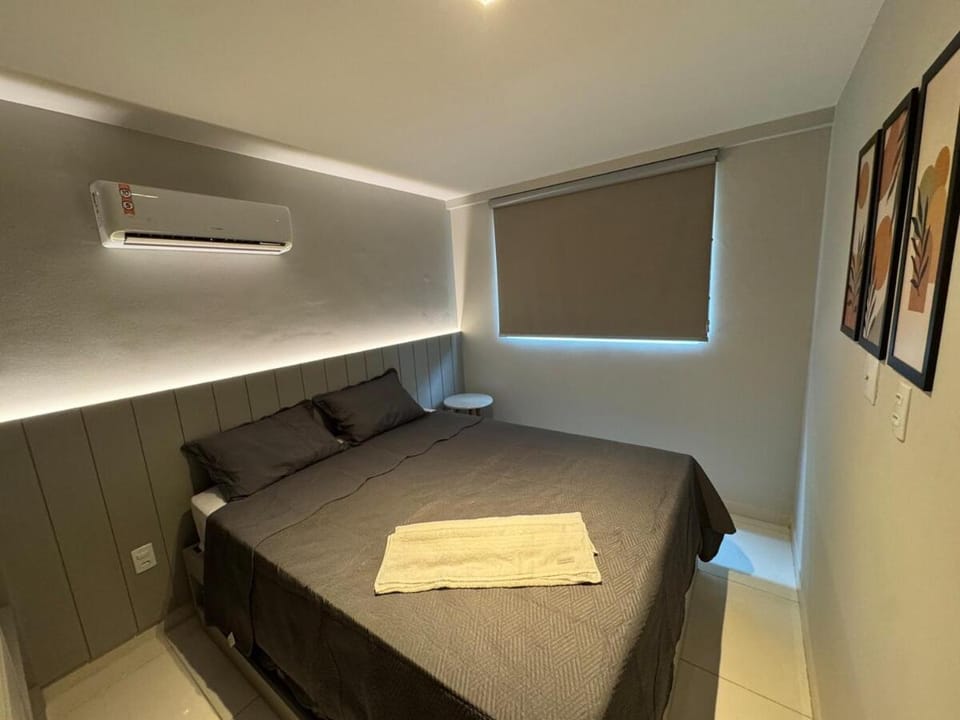A 50 Metros da Praia, Apt Moderno Minimalista 2 Qts Apartment in Cabedelo
