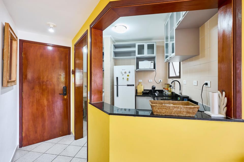 Muito charme e conforto na Praia do Itaguá, Ubatuba Apartment in Ubatuba