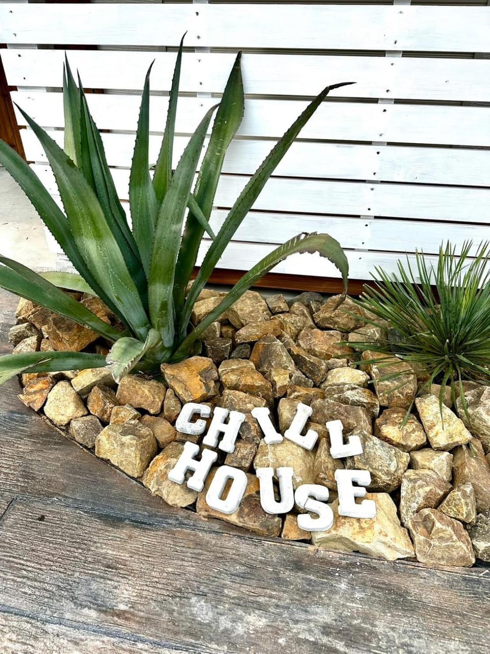 Property building, Garden