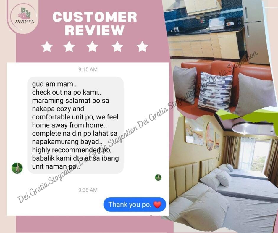 Burnham Unit 504 Baguio Condo Transient by Dei Gratia Apartment in Baguio