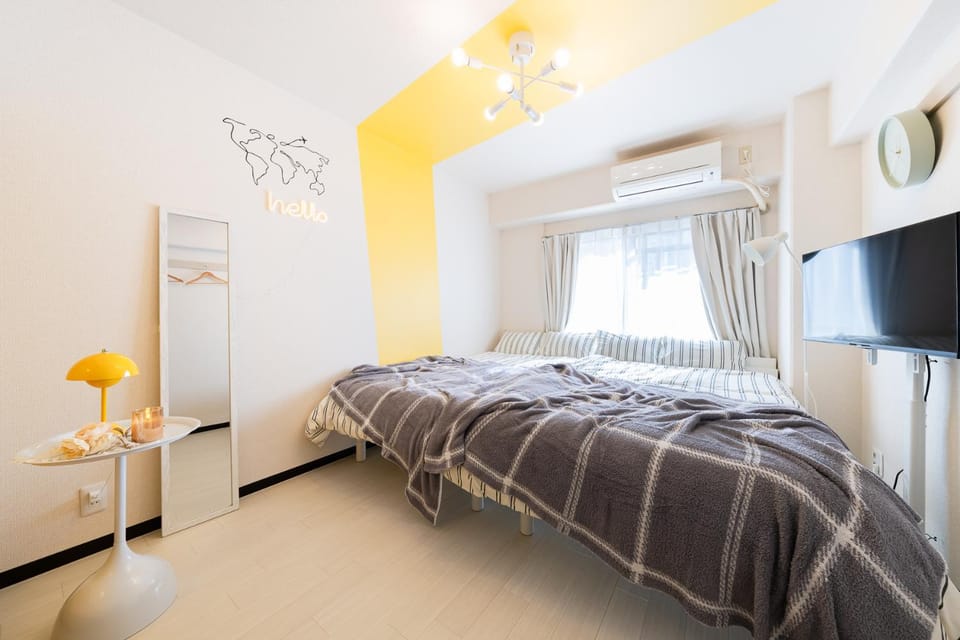 Bed, TV and multimedia