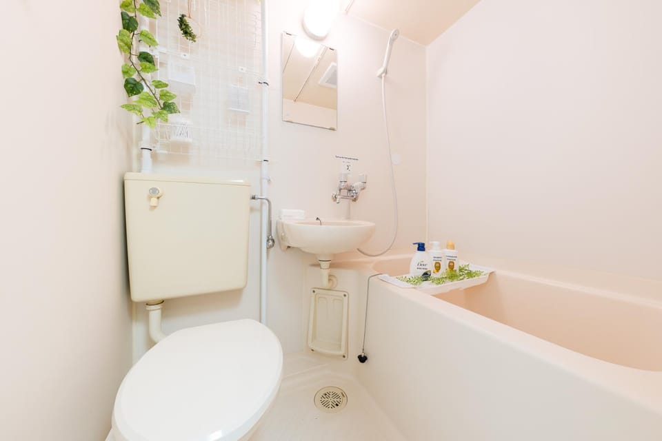 Shower, Toilet, Bathroom, Bath