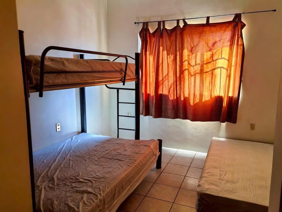Bed, Photo of the whole room, Bedroom, bunk bed