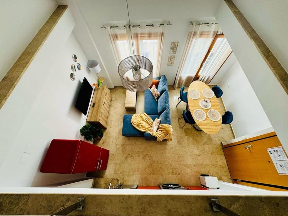 ABAT 3 Cool & Wide Duplex Next to the Cathedral Apartment in Valencia