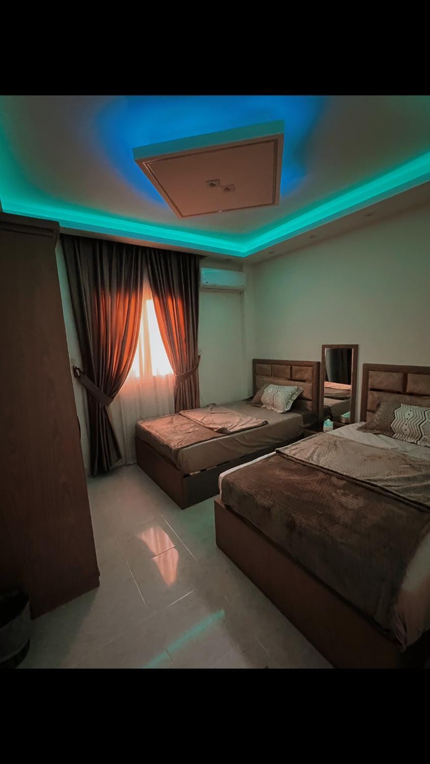 شقه للايجار فى جاردينيا سيتى مدينه نصر Apartment in New Cairo City