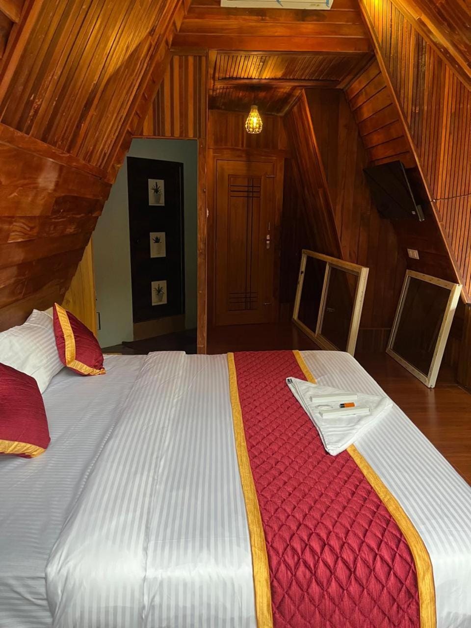 Bed, Bedroom, wardrobe