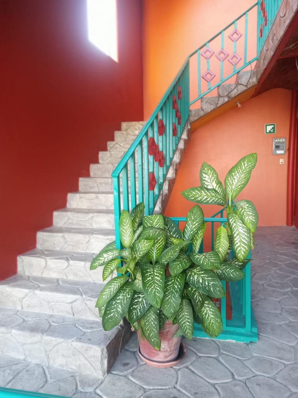 Ostion azul Hotel in Lo de Marcos