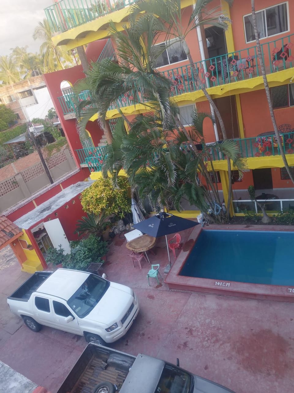 Ostion azul Hotel in Lo de Marcos
