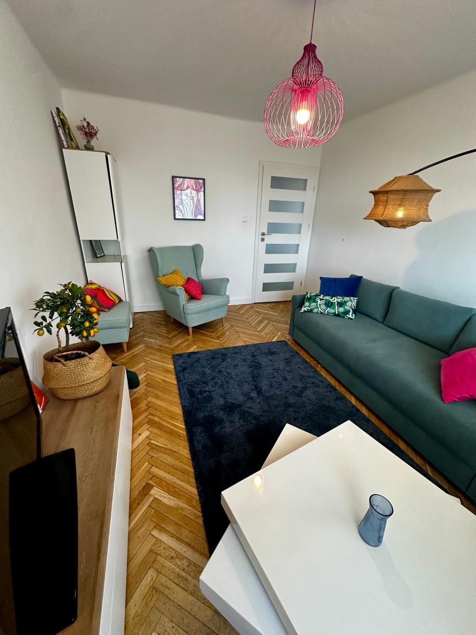 Living room, Seating area