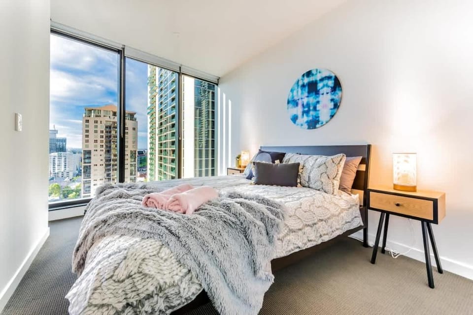 Le'Gardin in CBD 3beds 2br near southern cross mlb Apartment in Melbourne