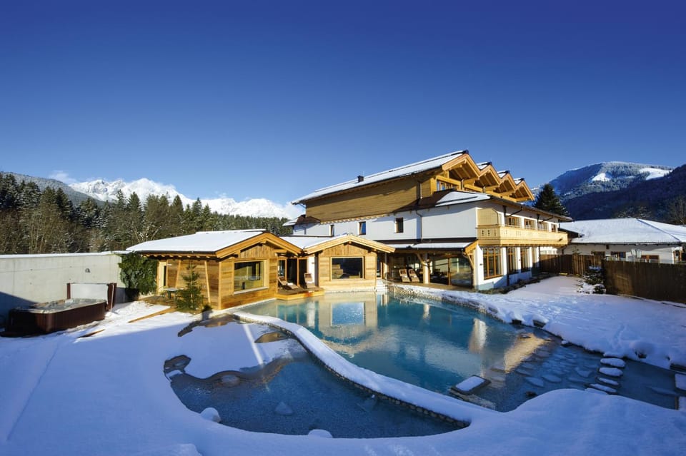 Property building, Winter