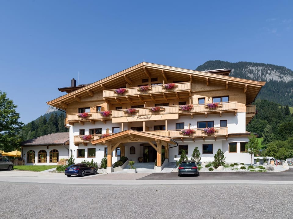 Property building, Summer