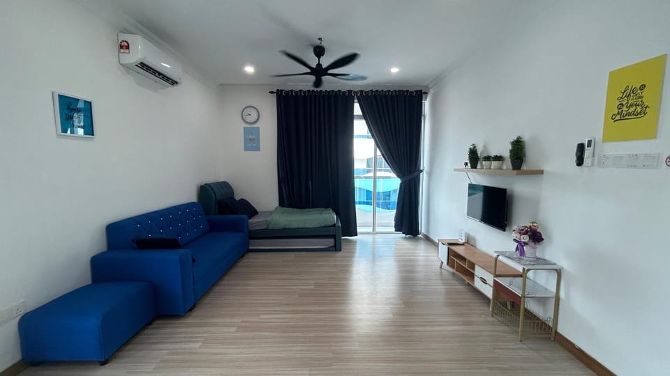 NEW! The Wave - SEAVIEW 2 Big Rooms w 2BR I 8-10 Pax Apartment in Malacca