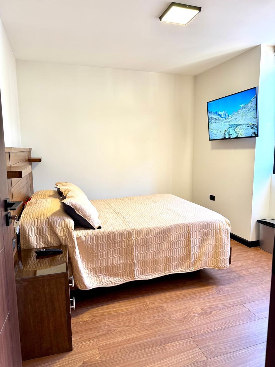 Bed, Bedroom