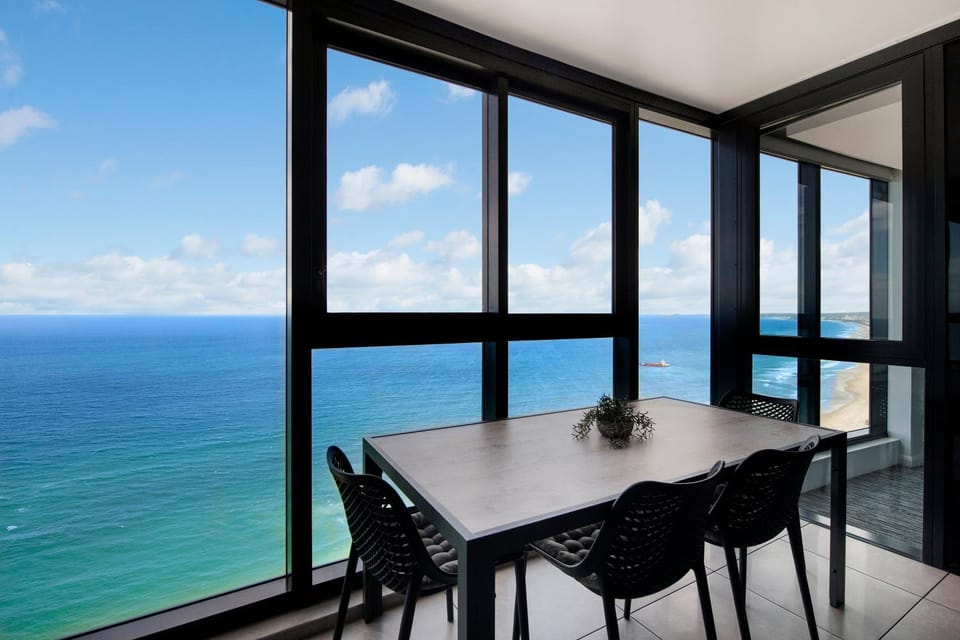 View (from property/room), Balcony/Terrace, Sea view