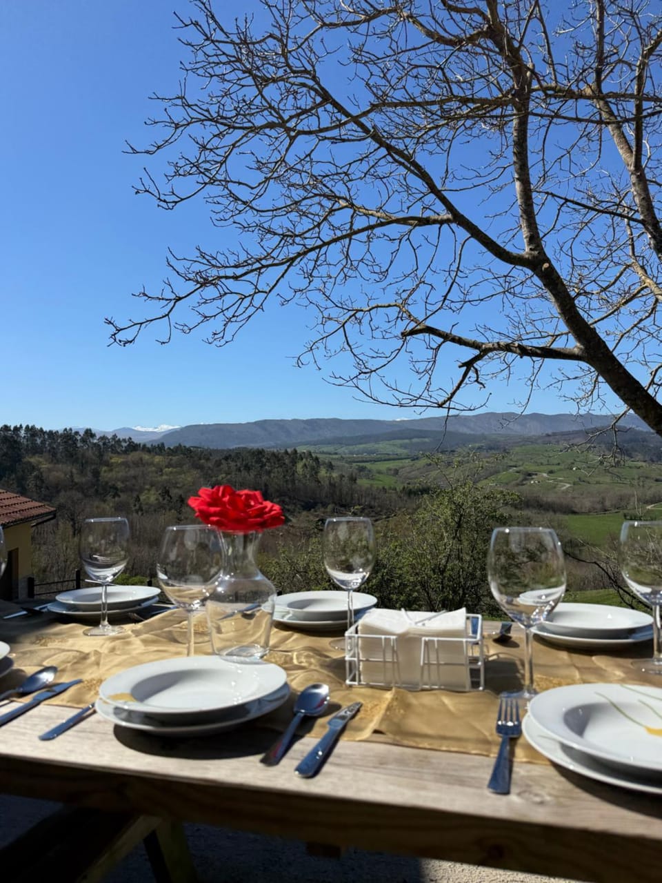 Natural landscape, Dining area