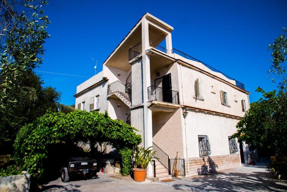 Property building, Garden view