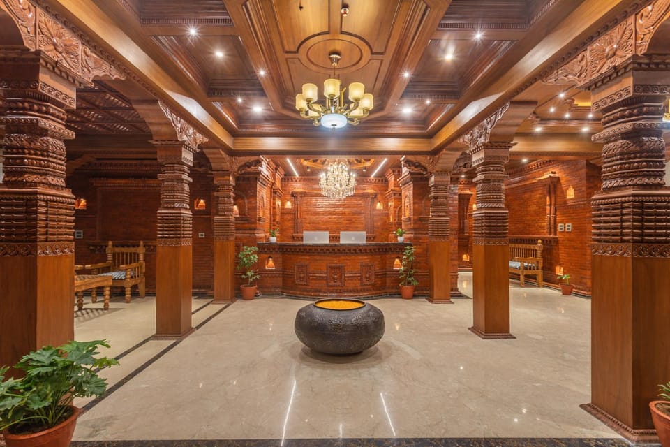 Lobby or reception