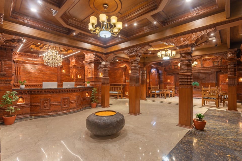 Lobby or reception