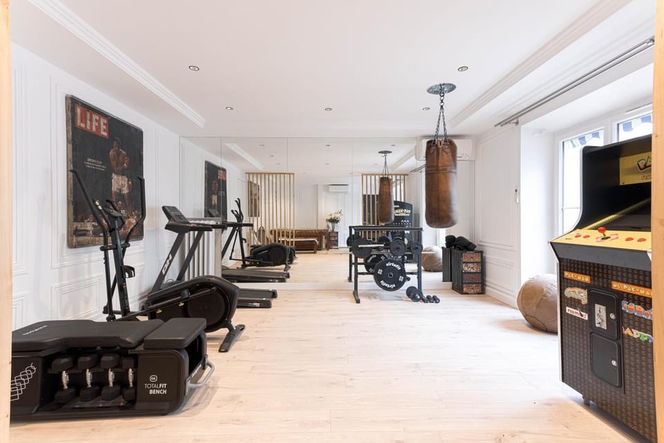 Fitness centre/facilities