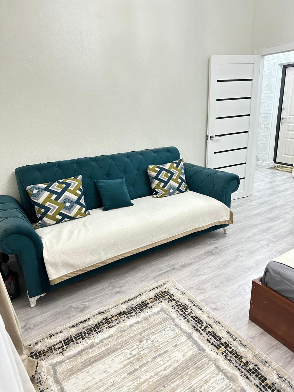 Уютная квартира на Экспо Apartment in Kazakhstan