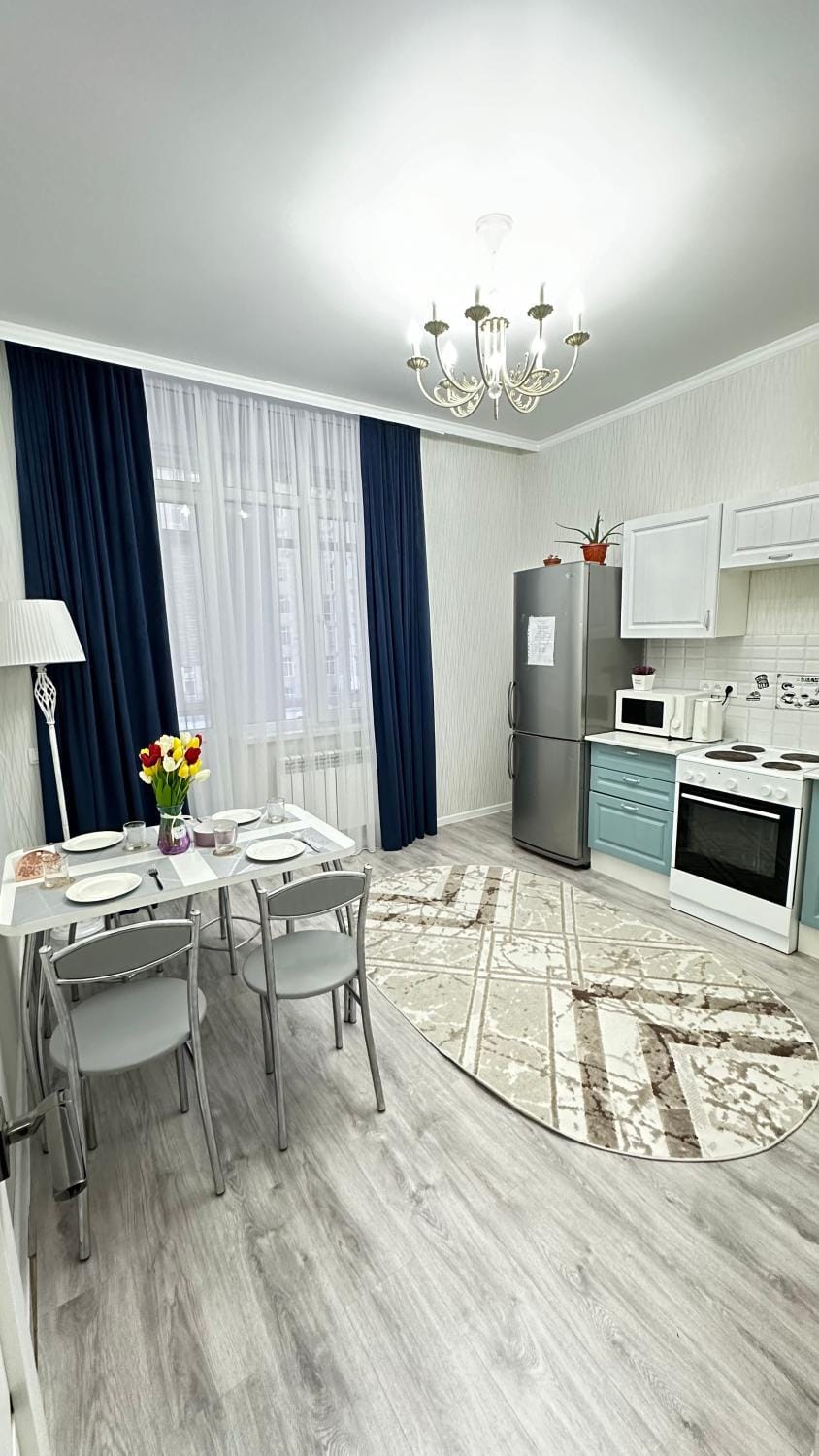 Уютная квартира на Экспо Apartment in Kazakhstan