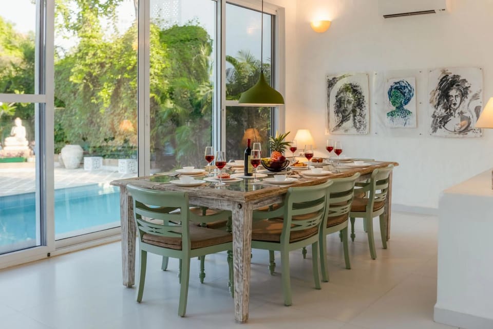 Aroha Palms Luxury Villas Villa in Mandrem