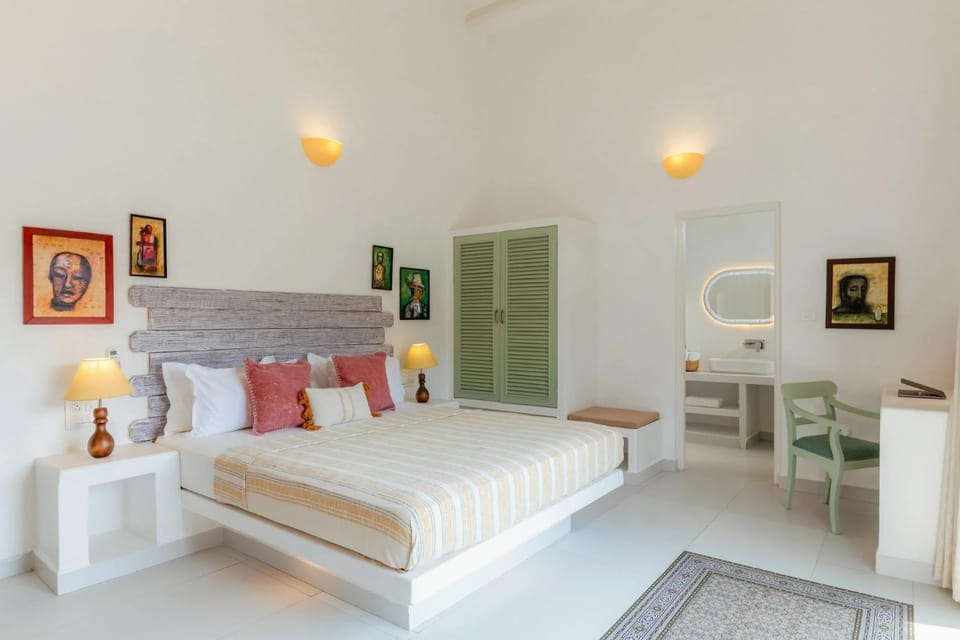 Aroha Palms Luxury Villas Villa in Mandrem