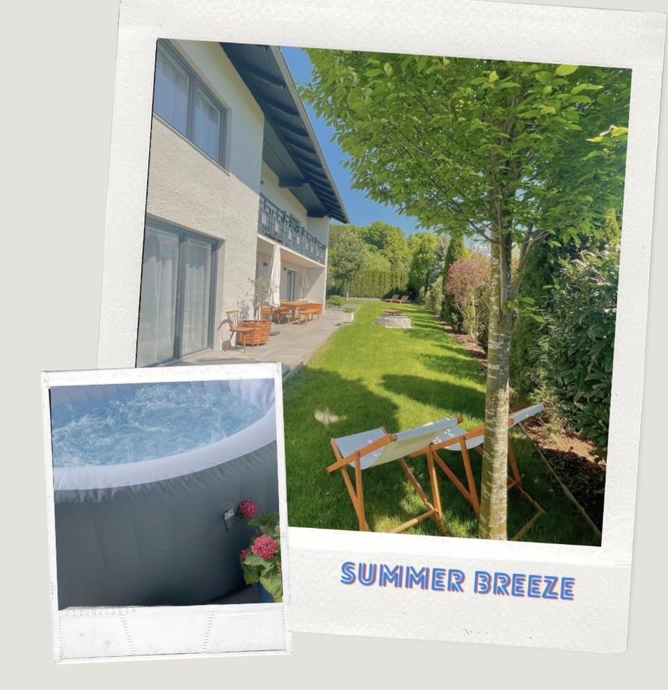 Garden, Garden view, Swimming pool