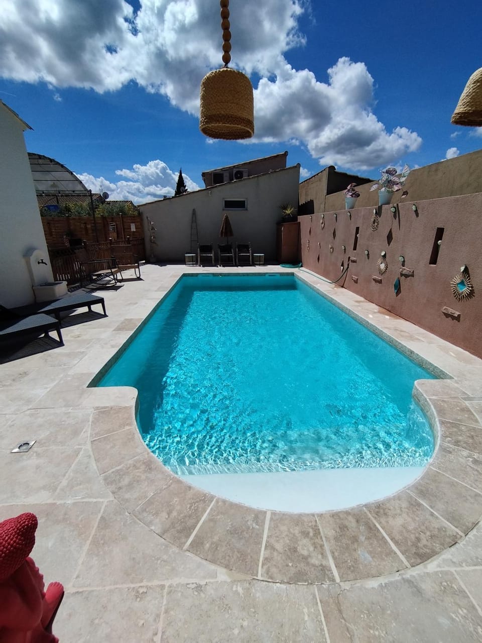 Le gîte d 'Amandine House in Tarascon
