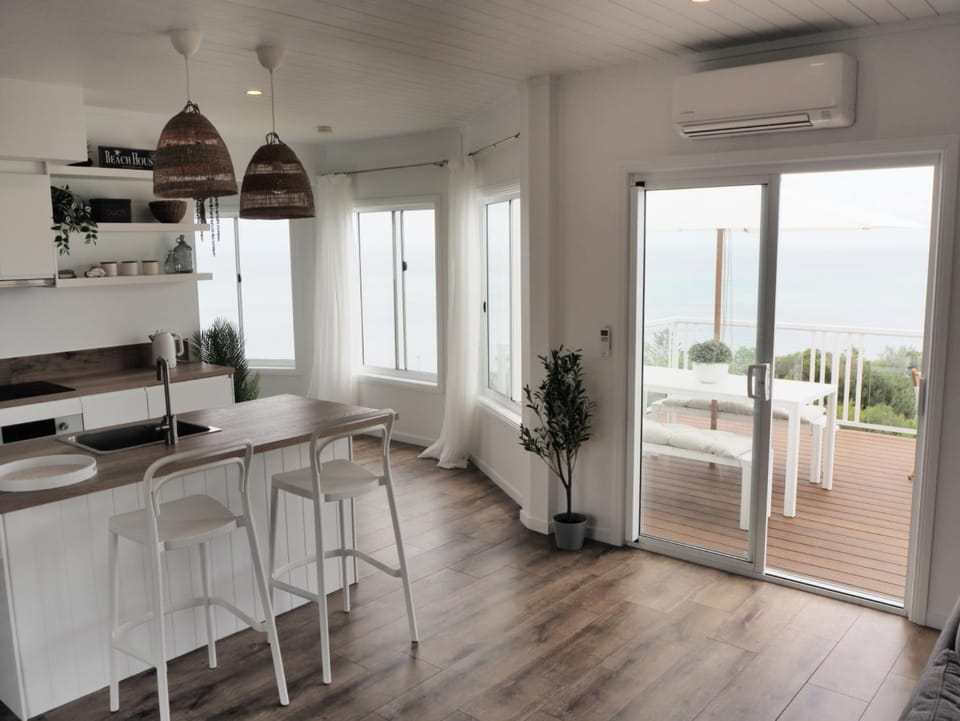 View (from property/room), Seating area, kitchen, air conditioner