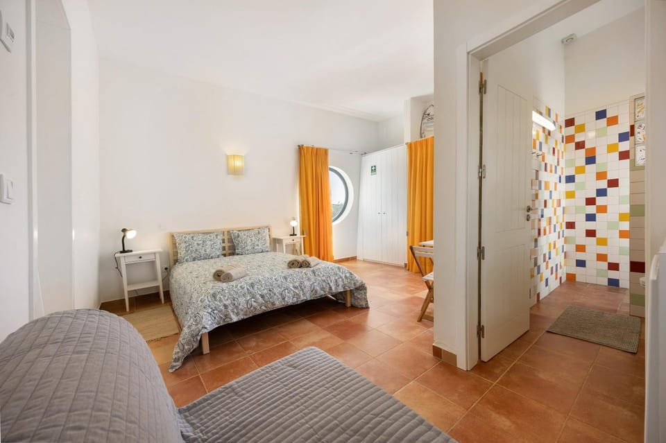Living room, Bedroom