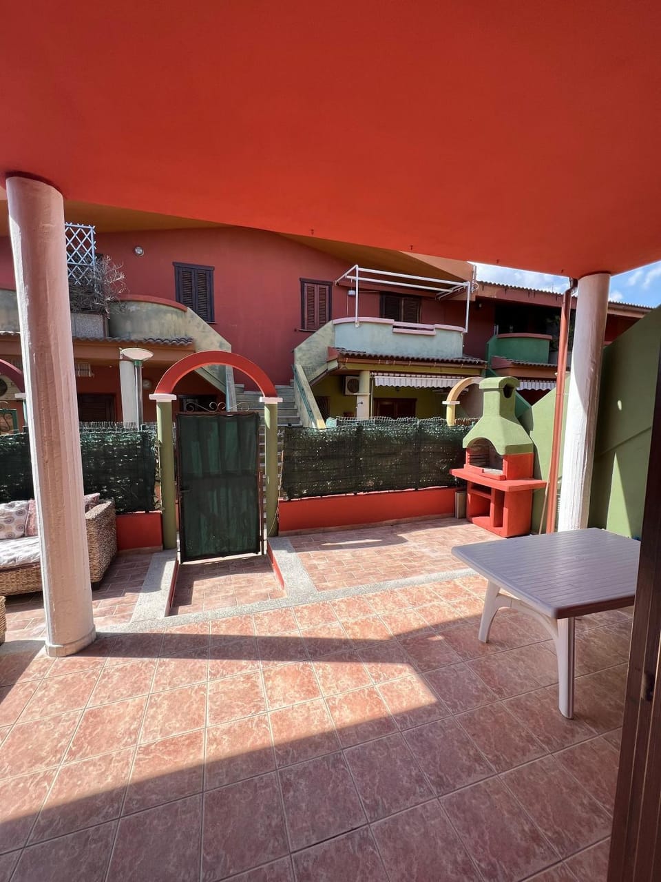 Garden, Balcony/Terrace