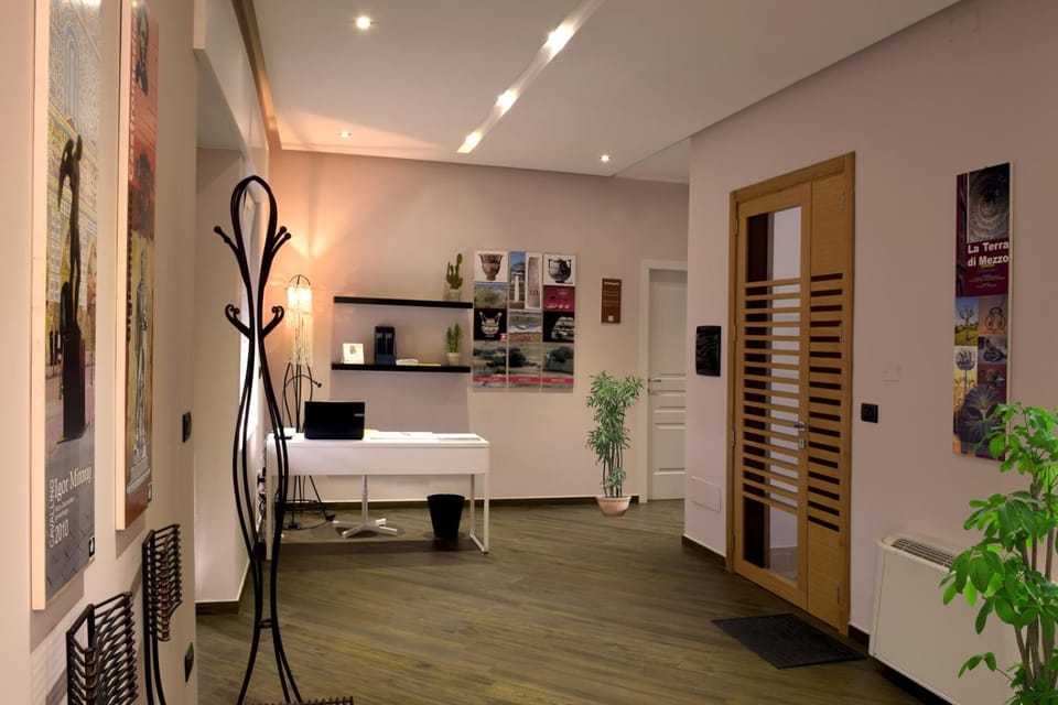 Lobby or reception