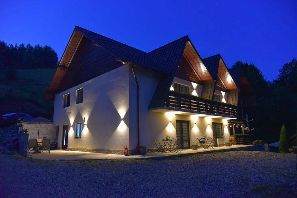 Property building, Night