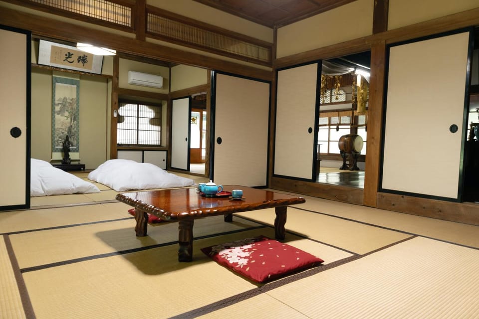 宿坊 窪之坊 Temple Lodging Ryokan in Shizuoka Prefecture