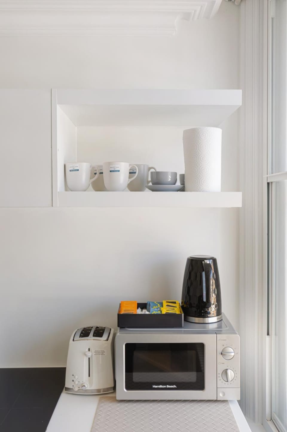 Coffee/tea facilities